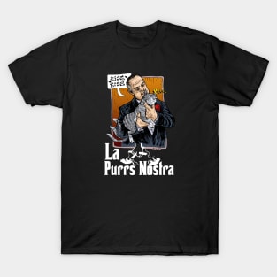 GodFather's Cat La Purr Nostra T-Shirt